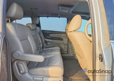 2011 Honda Odyssey Exl z USA, uszkodzony, nr VIN 5FNRL5H68BB026015